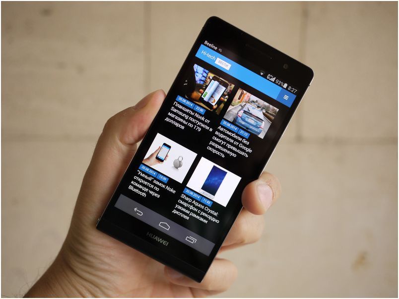 Обзор смартфона Huawei Ascend P6S: найди 10 отличий