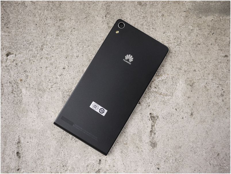 Обзор смартфона Huawei Ascend P6S: найди 10 отличий