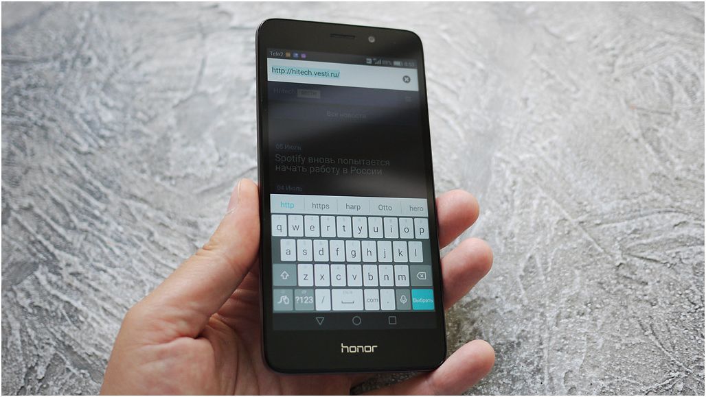 Обзор смартфона Huawei Honor 5C: в "железной" обертке