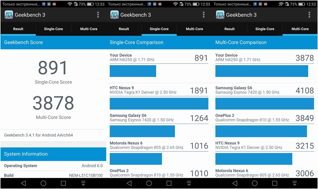 Обзор смартфона Huawei Honor 5C: в "железной" обертке