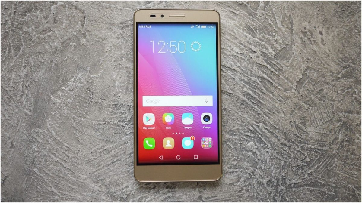 Обзор смартфона Huawei Honor 5X