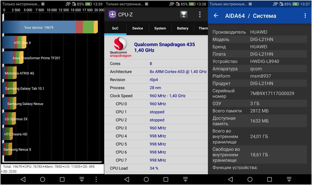 Обзор смартфона Huawei Honor 6C: "неуцененный" середнячок