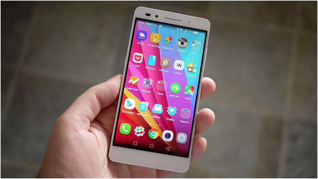 Обзор смартфона Huawei Honor 7: доступный шик