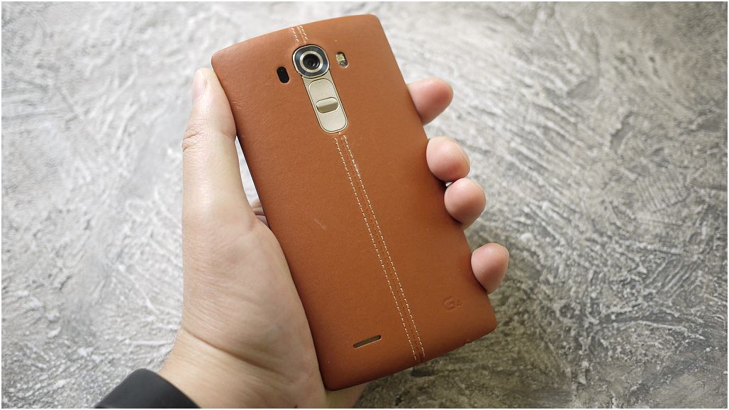 Обзор смартфона LG G4: натурально кожаный (обзор, смартфона, натурально, кожаный) Обзор смартфона LG G4: натурально кожаный