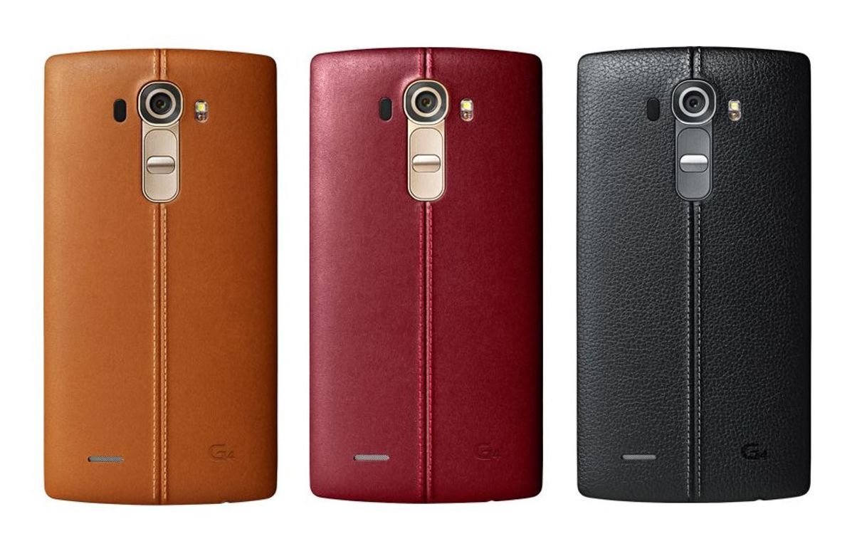Обзор смартфона LG G4: натурально кожаный (обзор, смартфона, натурально, кожаный) Обзор смартфона LG G4: натурально кожаный