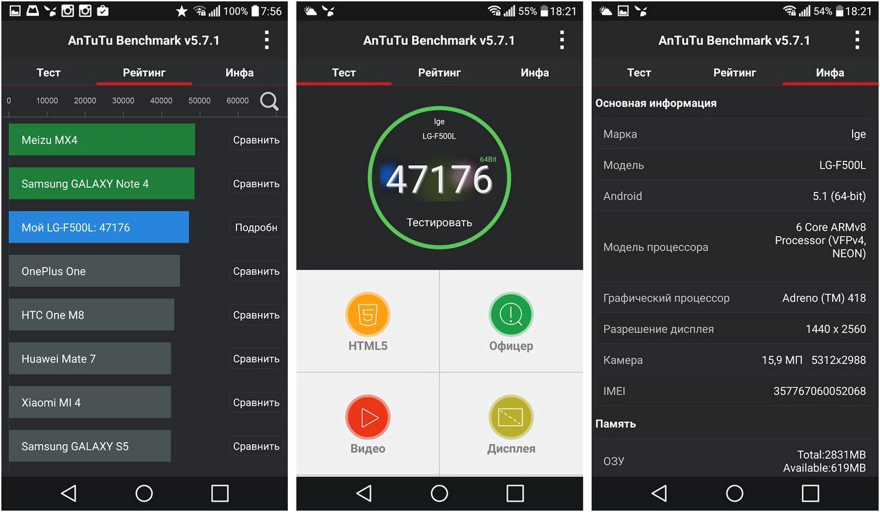Обзор смартфона LG G4: натурально кожаный (обзор, смартфона, натурально, кожаный) Обзор смартфона LG G4: натурально кожаный