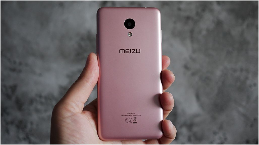 Обзор смартфона Meizu M5c: мал да недорог