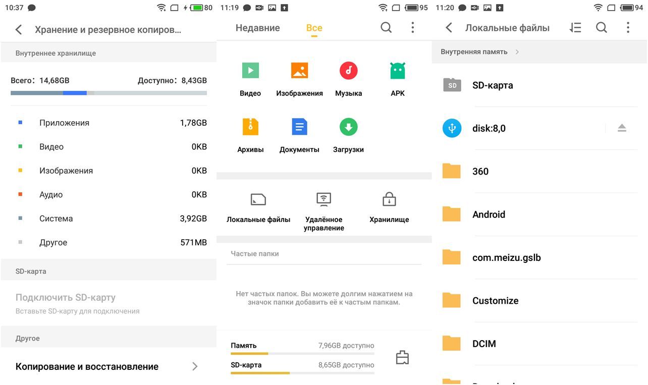 Обзор смартфона Meizu M5c: мал да недорог