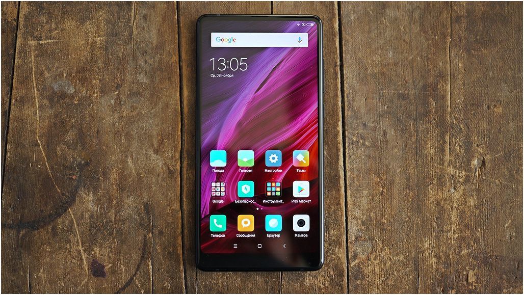 Обзор смартфона Xiaomi Mi Mix 2: керамический, мощный, безрамочный