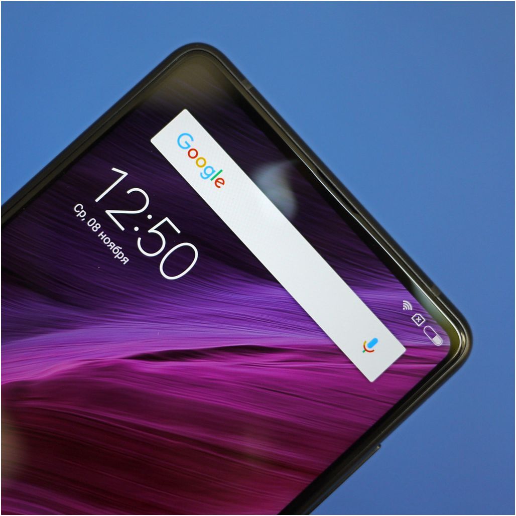 Обзор смартфона Xiaomi Mi Mix 2: керамический, мощный, безрамочный