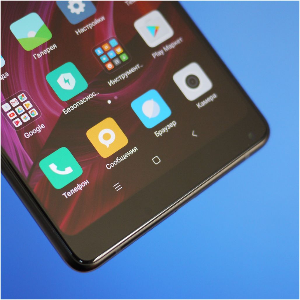 Обзор смартфона Xiaomi Mi Mix 2: керамический, мощный, безрамочный