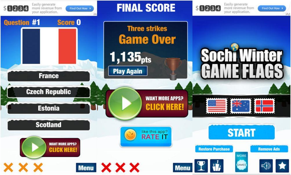 Следим за Сочи: 7 лучших "олимпийских" приложений