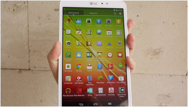 Третья попытка. Обзор планшета LG G Pad 8.3