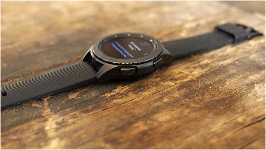 Обзор смарт-часов Samsung Galaxy Watch: обаяние классики (обзор, смарт-часов, samsung, galaxy) Обзор смарт-часов Samsung Galaxy Watch: обаяние классики