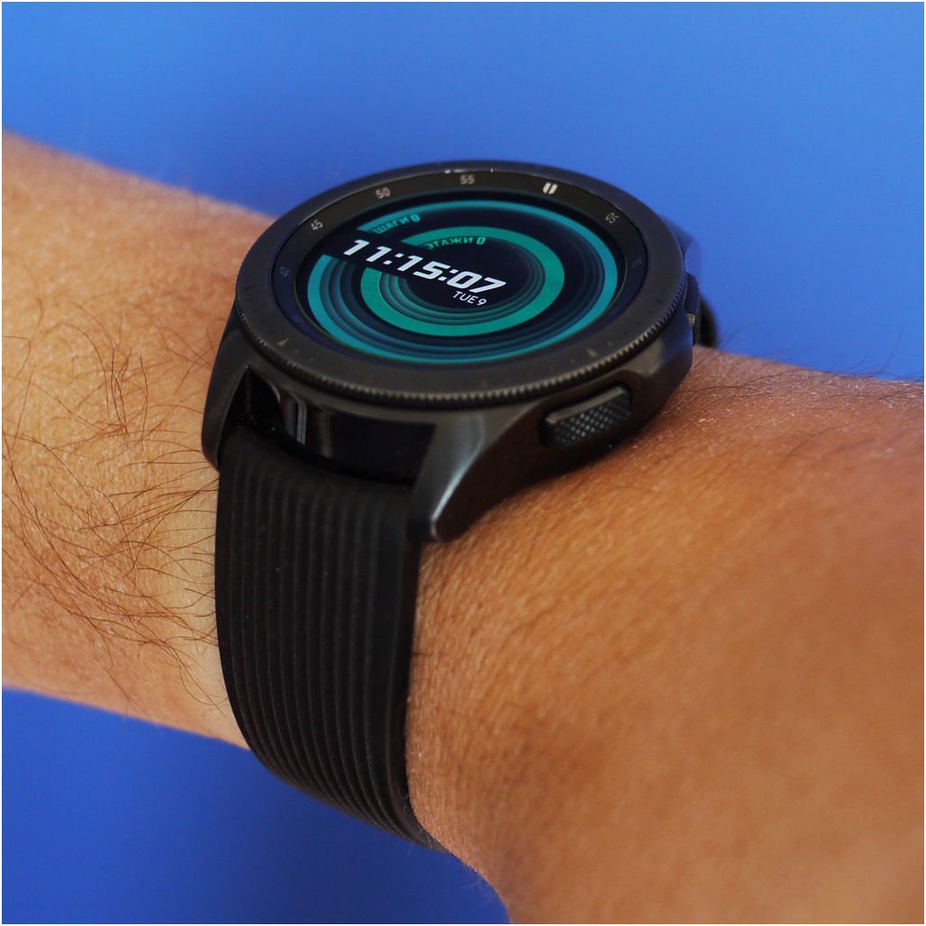 Обзор смарт-часов Samsung Galaxy Watch: обаяние классики (обзор, смарт-часов, samsung, galaxy) Обзор смарт-часов Samsung Galaxy Watch: обаяние классики