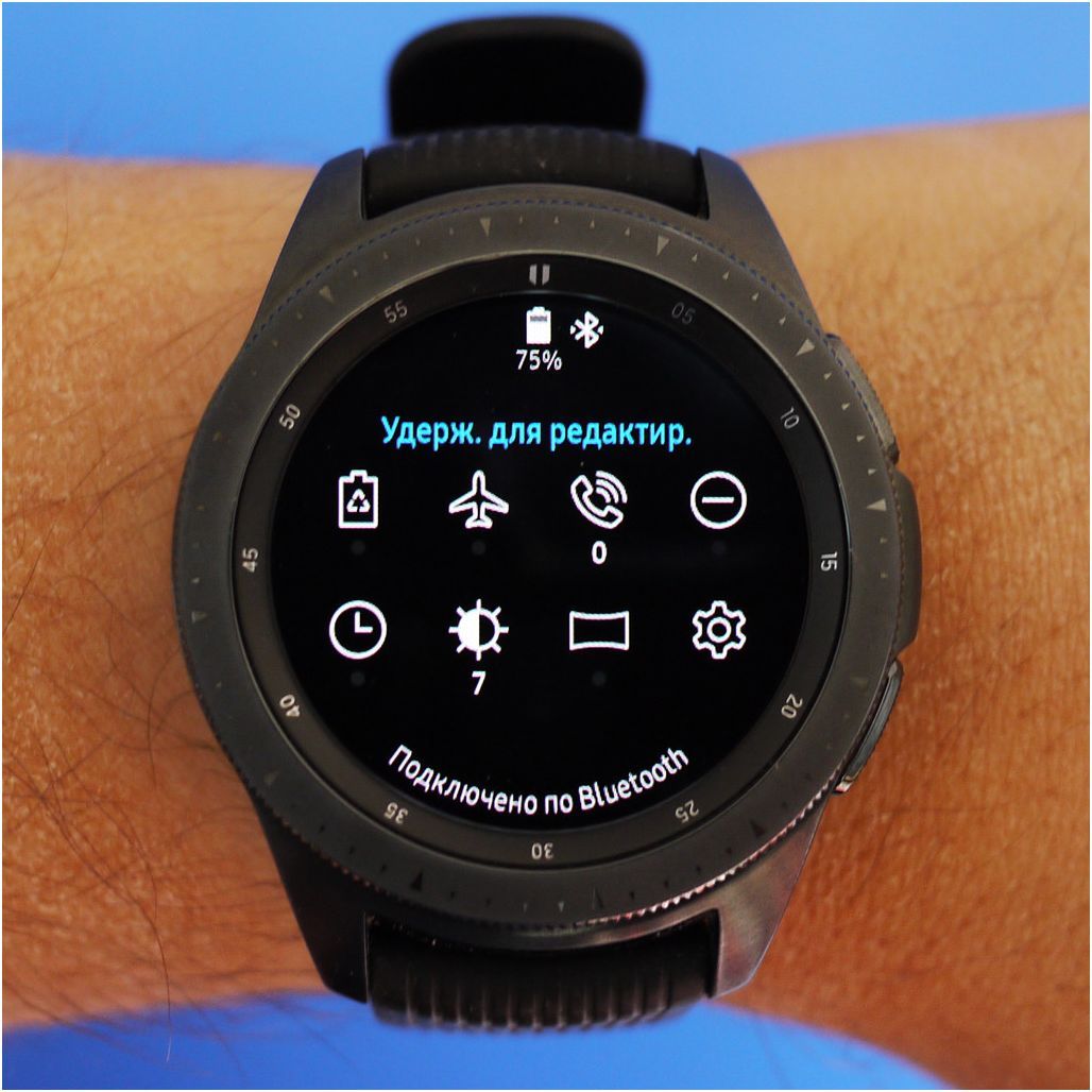 Обзор смарт-часов Samsung Galaxy Watch: обаяние классики (обзор, смарт-часов, samsung, galaxy) Обзор смарт-часов Samsung Galaxy Watch: обаяние классики