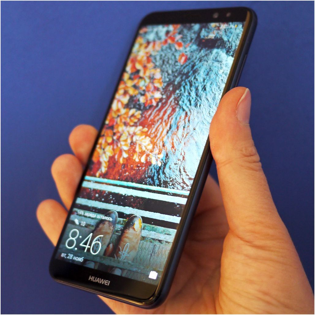 Обзор смартфона Huawei Nova 2i: в четыре "глаза"