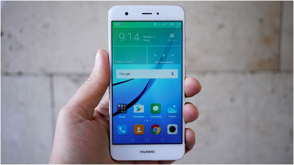Обзор смартфона Huawei Nova: красота и удобство