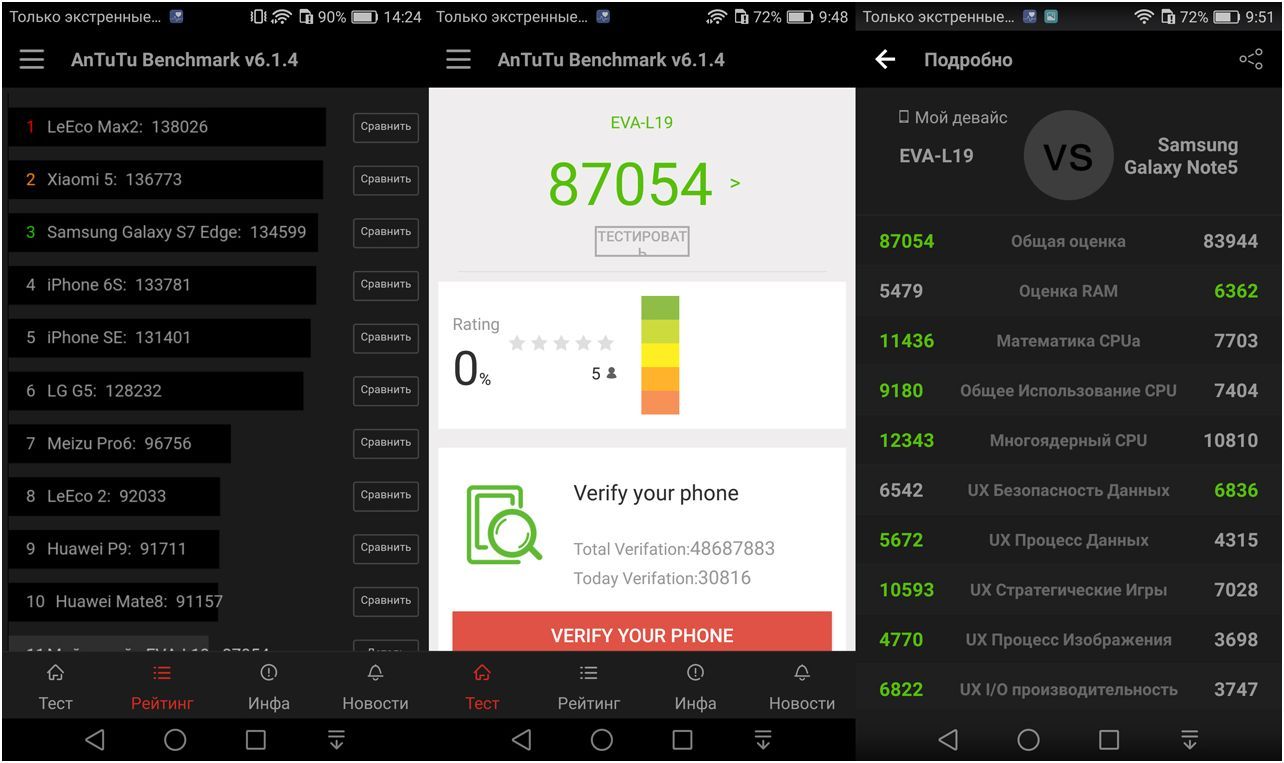 Обзор смартфона Huawei P9: бинокулярный флагман (обзор, смартфона, huawei, бинокулярный) Обзор смартфона Huawei P9: бинокулярный флагман