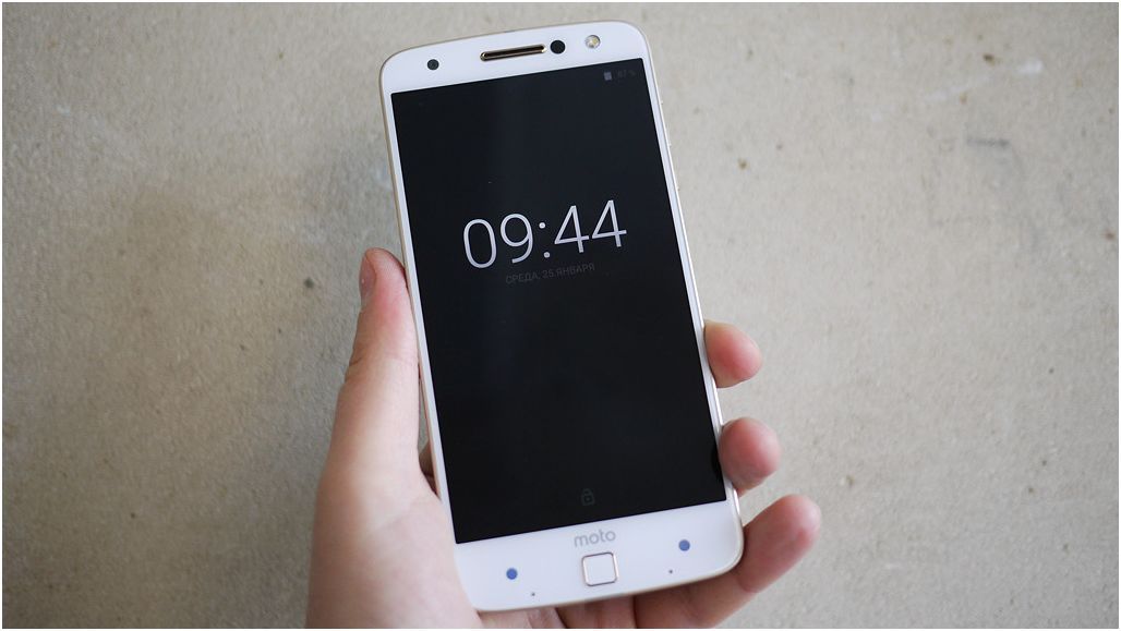 Обзор смартфона Lenovo Moto Z: сверхтонкий модульный флагман