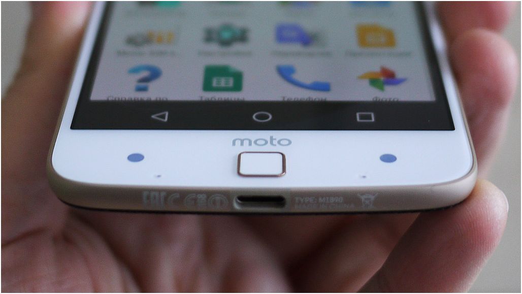 Обзор смартфона Lenovo Moto Z: сверхтонкий модульный флагман