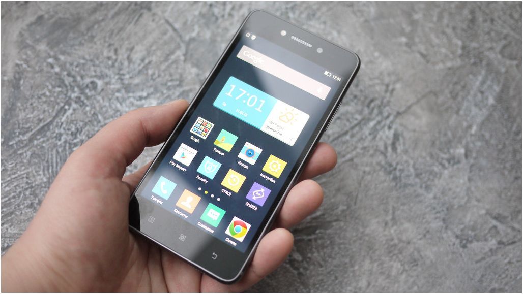 Обзор смартфона Lenovo S90: айфонозаменитель