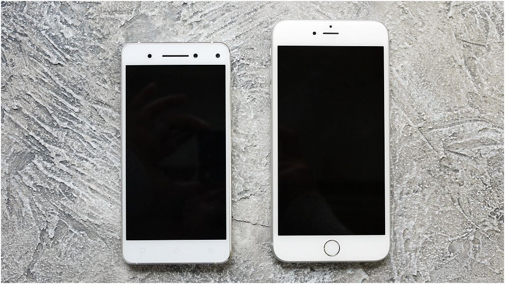 Обзор смартфона Lenovo Vibe S1: дуэт для селфи