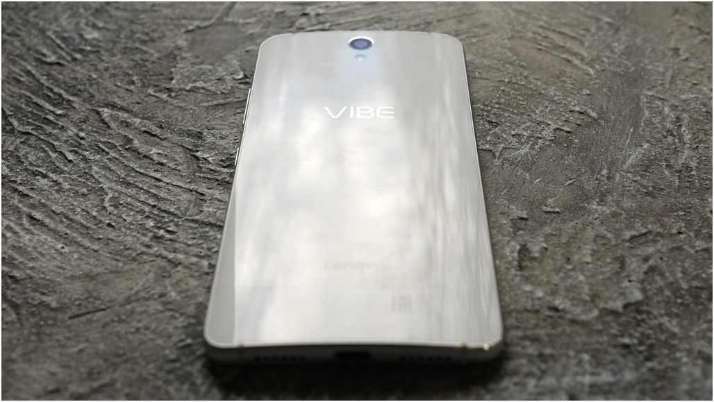 Обзор смартфона Lenovo Vibe S1: дуэт для селфи