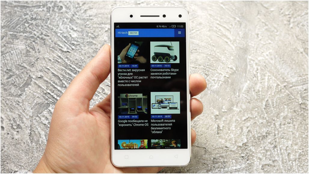 Обзор смартфона Lenovo Vibe S1: дуэт для селфи