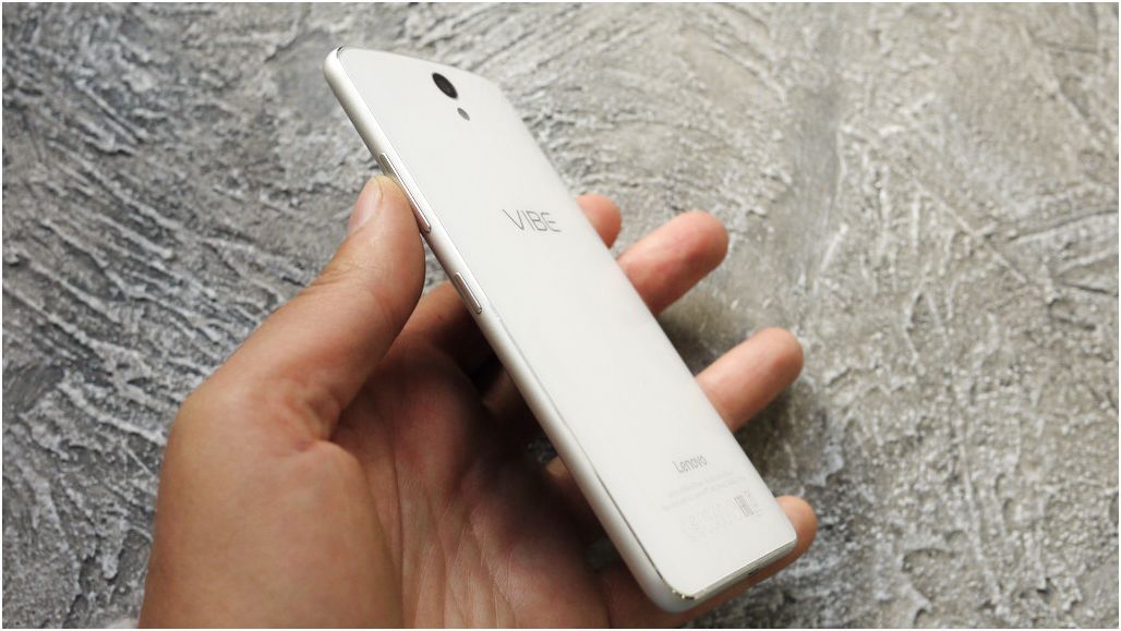 Обзор смартфона Lenovo Vibe S1: дуэт для селфи