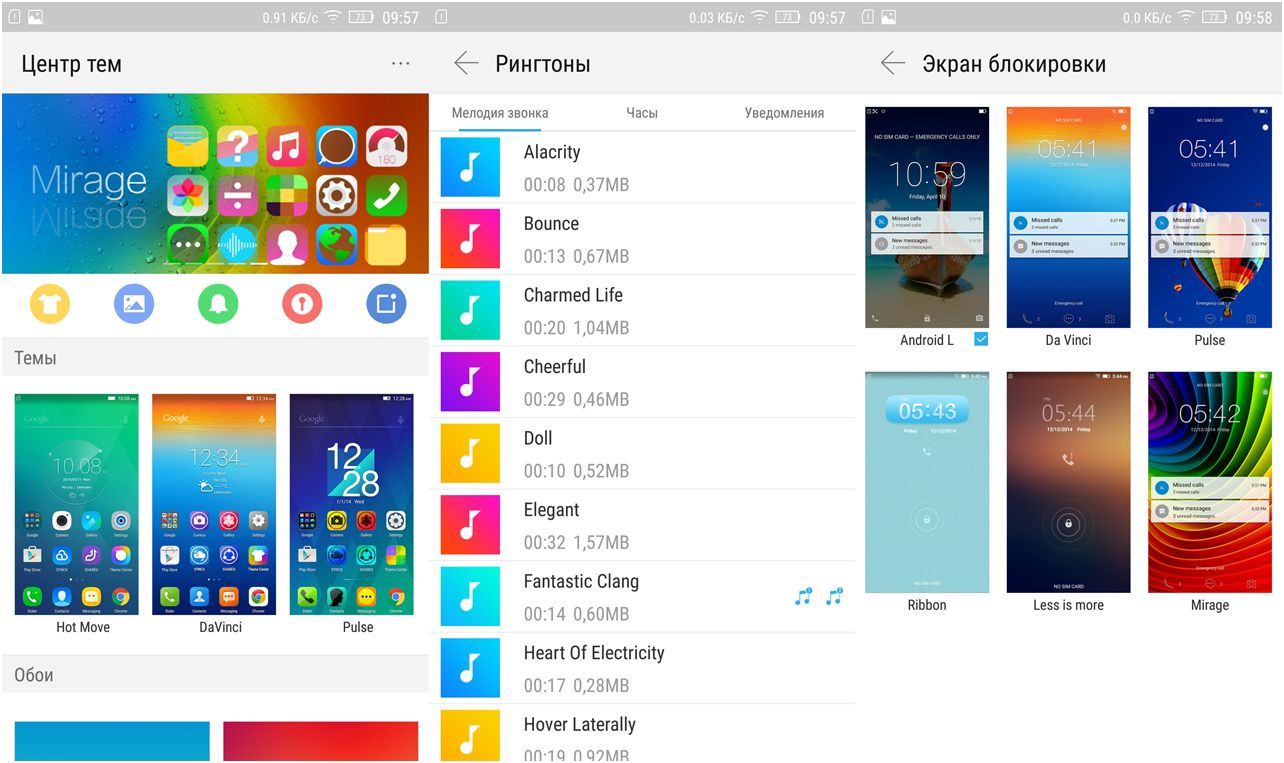 Обзор смартфона Lenovo Vibe S1: дуэт для селфи