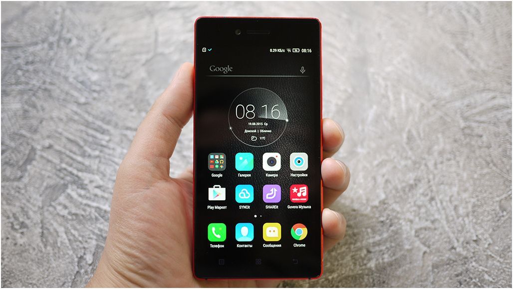 Обзор смартфона Lenovo Vibe Shot: одним выстрелом (обзор, смартфона, lenovo, vibe, shot, один) Обзор смартфона Lenovo Vibe Shot: одним выстрелом