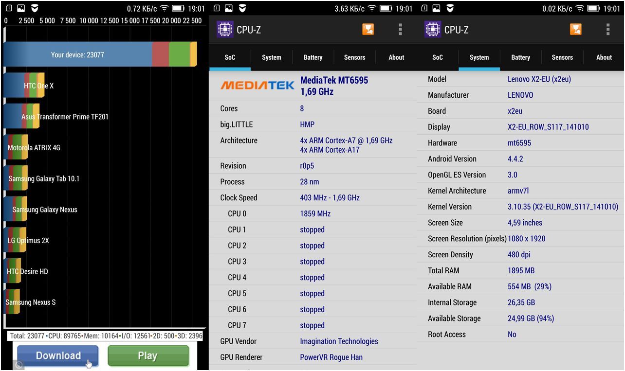 Обзор смартфона Lenovo Vibe X2: первый слоеный (обзор, смартфона, lenovo, vibe) Обзор смартфона Lenovo Vibe X2: первый слоеный