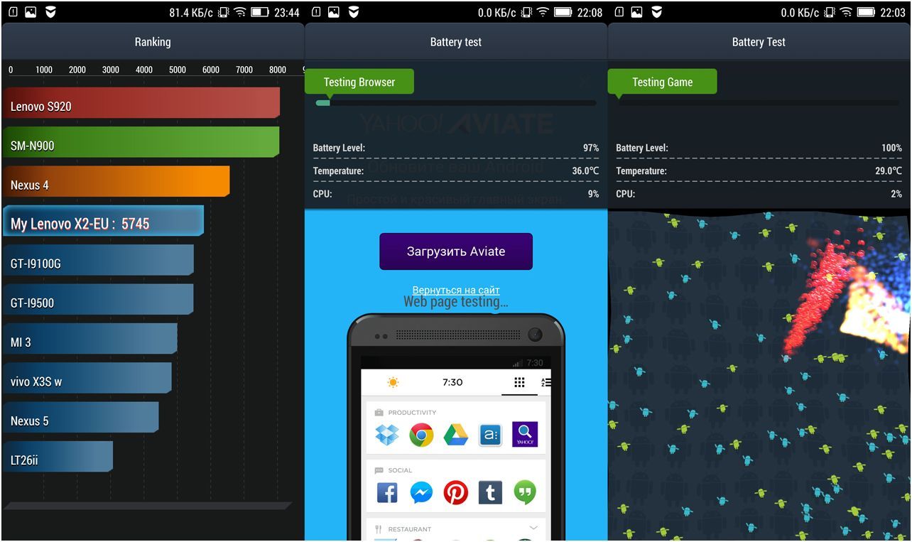 Обзор смартфона Lenovo Vibe X2: первый слоеный (обзор, смартфона, lenovo, vibe) Обзор смартфона Lenovo Vibe X2: первый слоеный