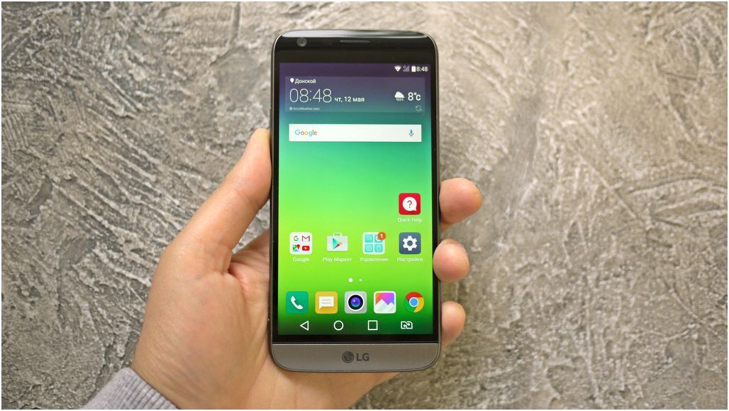 Обзор смартфона LG G5 SE: "дружный" трансформер (обзор, смартфона, дружный, трансформер) Обзор смартфона LG G5 SE: "дружный" трансформер