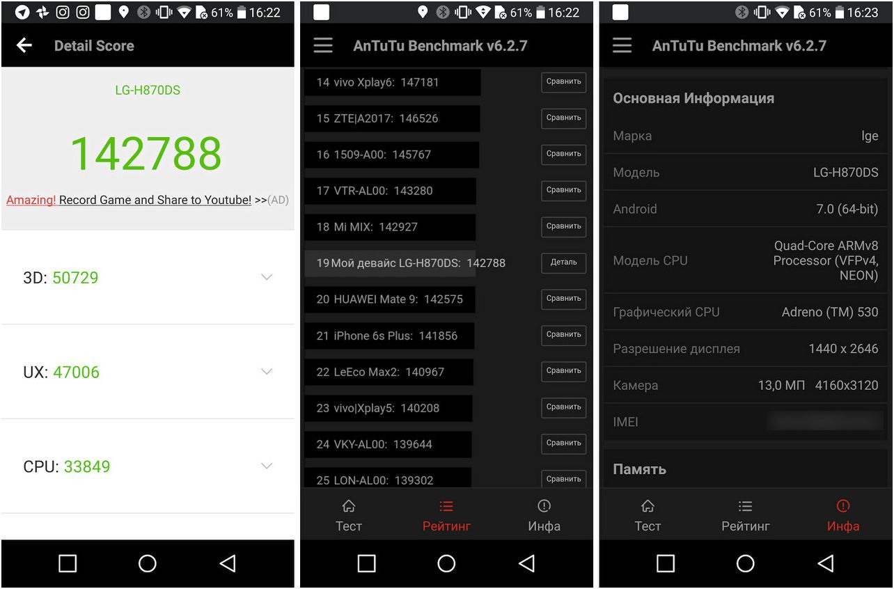 Обзор смартфона LG G6: полная экранизация