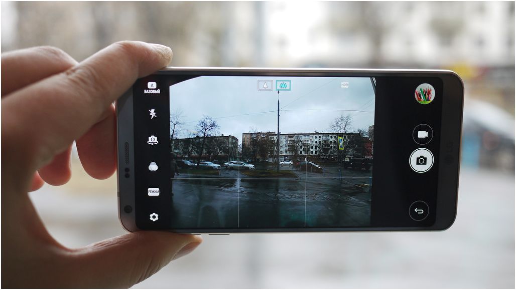 Обзор смартфона LG G6: полная экранизация