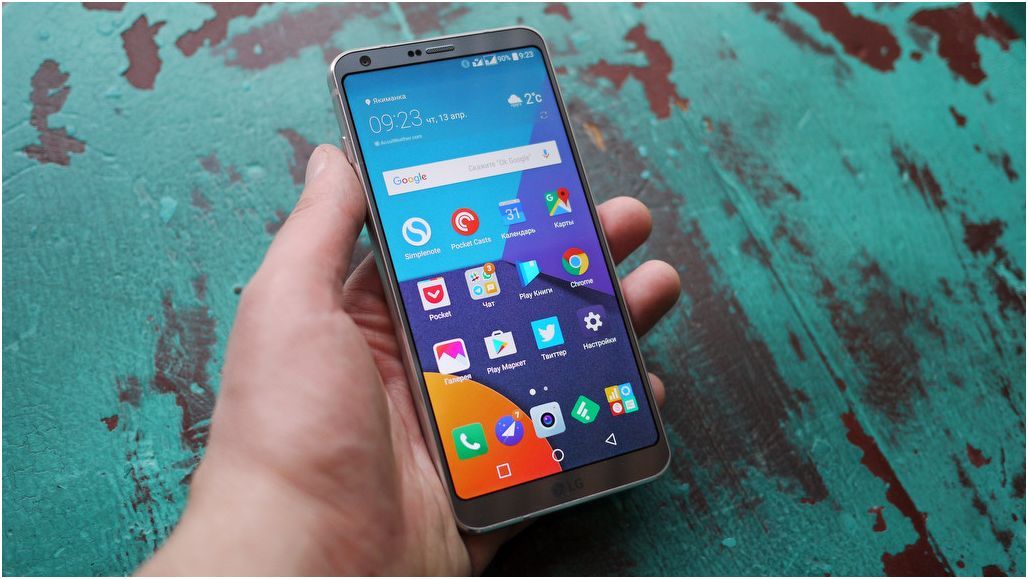 Обзор смартфона LG G6: полная экранизация