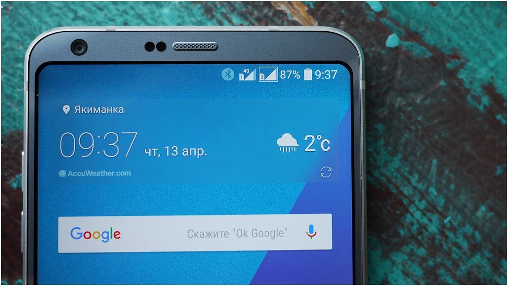 Обзор смартфона LG G6: полная экранизация