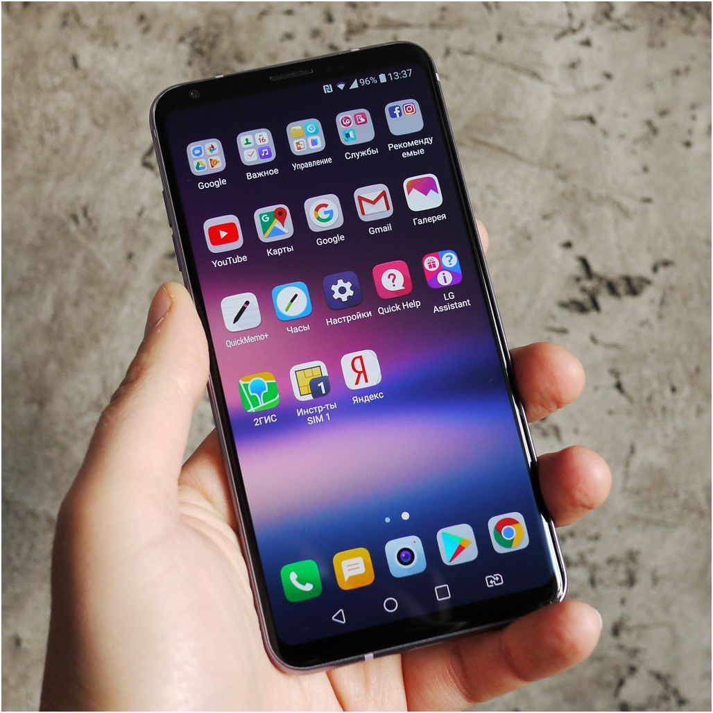 Обзор смартфона LG V30+: флагманская красота, неслыханное благозвучие (обзор, смартфона, флагманский, красота) Обзор смартфона LG V30+: флагманская красота, неслыханное благозвучие