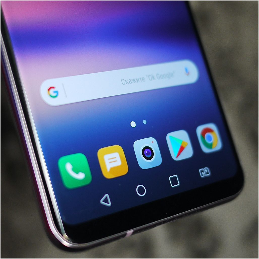 Обзор смартфона LG V30+: флагманская красота, неслыханное благозвучие (обзор, смартфона, флагманский, красота) Обзор смартфона LG V30+: флагманская красота, неслыханное благозвучие