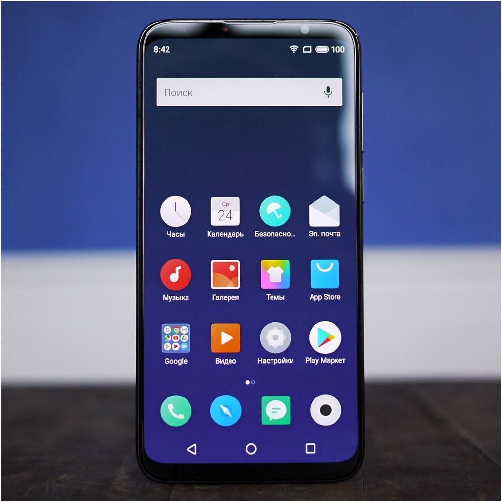 Обзор смартфона Meizu 16th: флагман с суффиксом