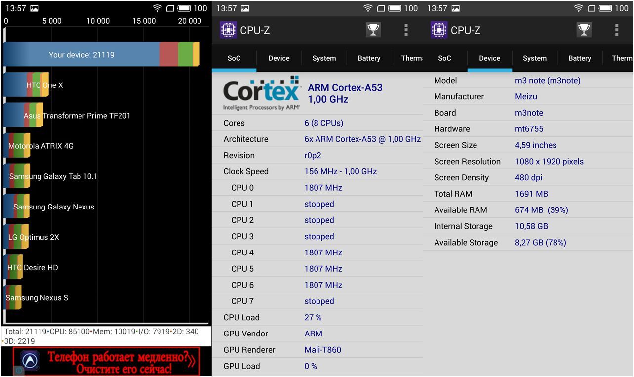 Обзор смартфона Meizu M3 Note: отшлифованный фаблет