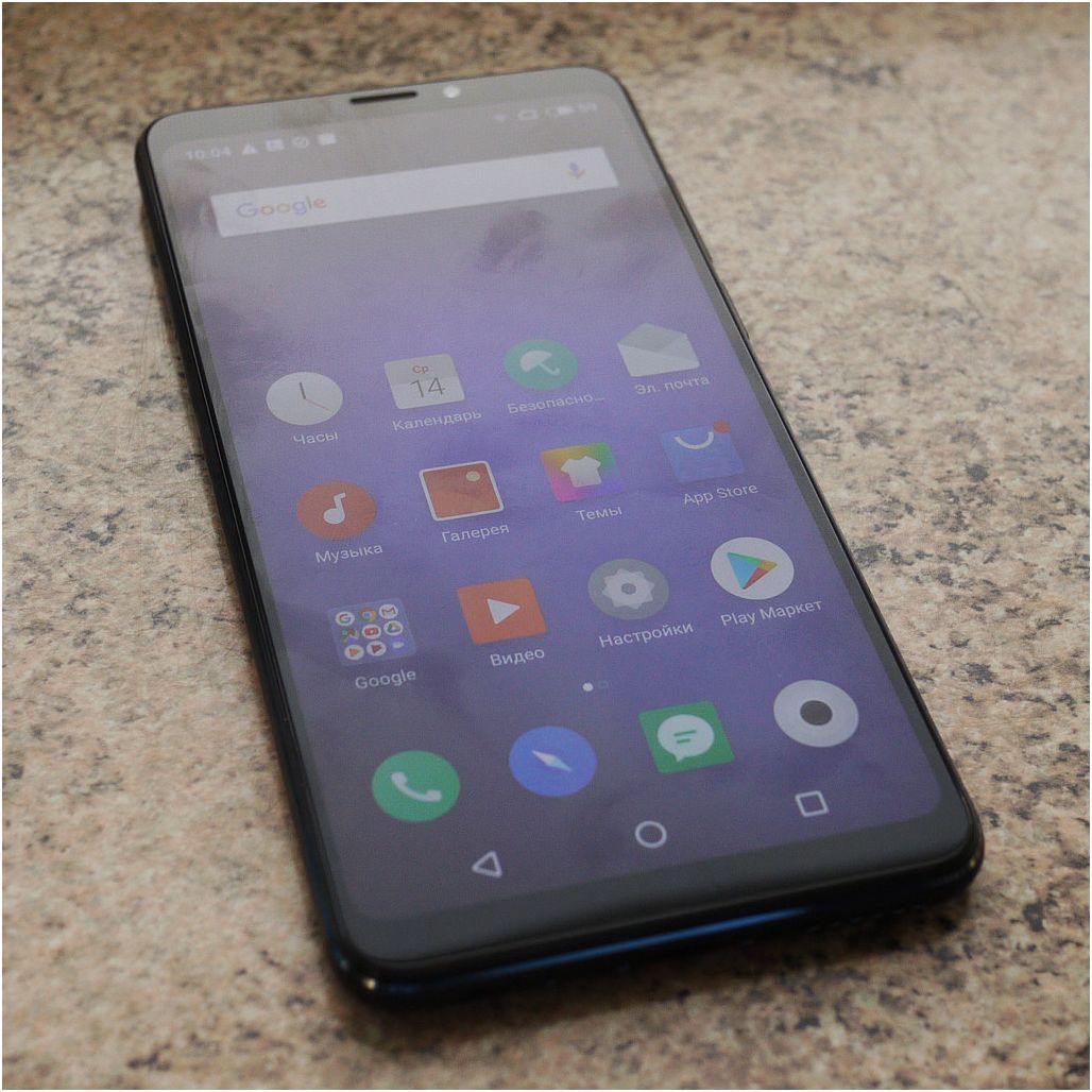 Обзор смартфона Meizu Note 8: ни рамок, ни "челки"