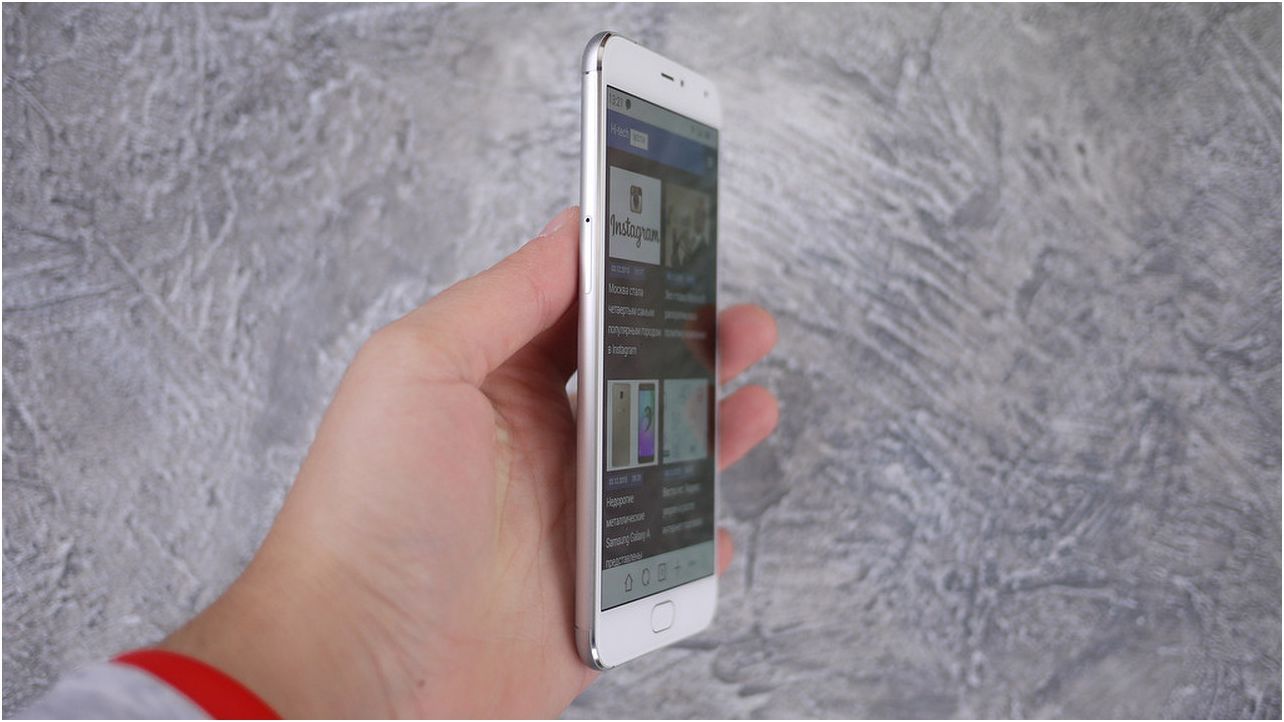 Обзор смартфона Meizu Pro 5: профи для гиков
