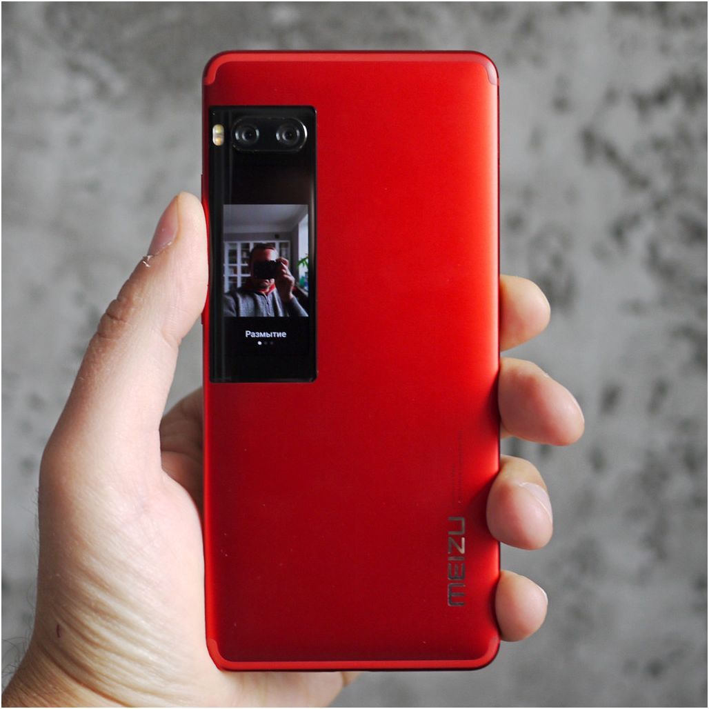 Обзор смартфона Meizu Pro 7: два "глаза", два экрана (обзор, смартфона, meizu, глаз) Обзор смартфона Meizu Pro 7: два "глаза", два экрана