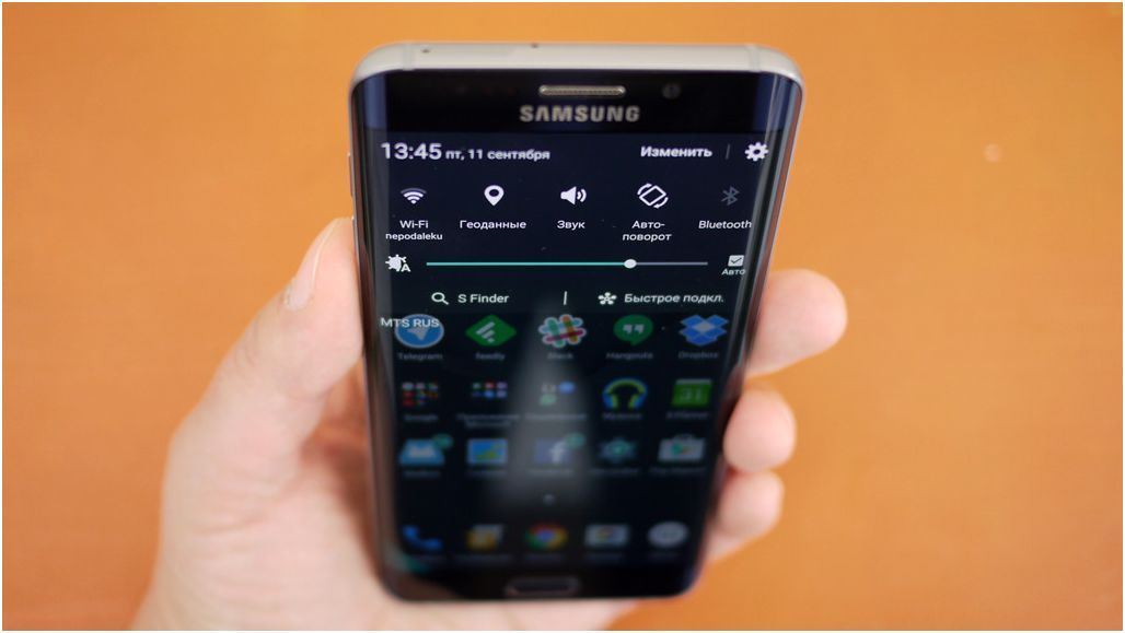 Обзор смартфона Samsung Galaxy S6 Edge+: большой изгиб (обзор, смартфона, samsung, galaxy, edge) Обзор смартфона Samsung Galaxy S6 Edge+: большой изгиб