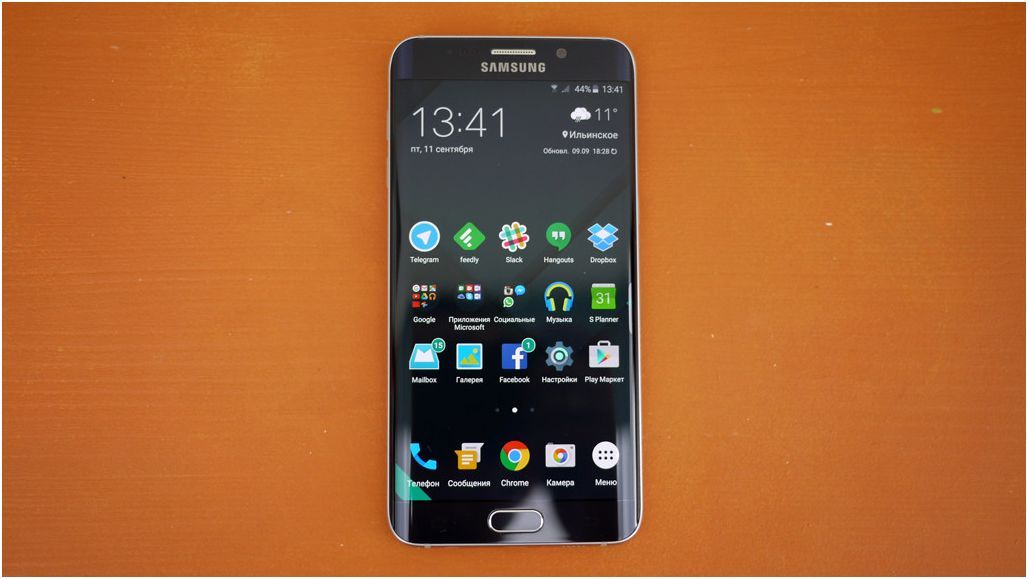 Обзор смартфона Samsung Galaxy S6 Edge+: большой изгиб (обзор, смартфона, samsung, galaxy, edge) Обзор смартфона Samsung Galaxy S6 Edge+: большой изгиб