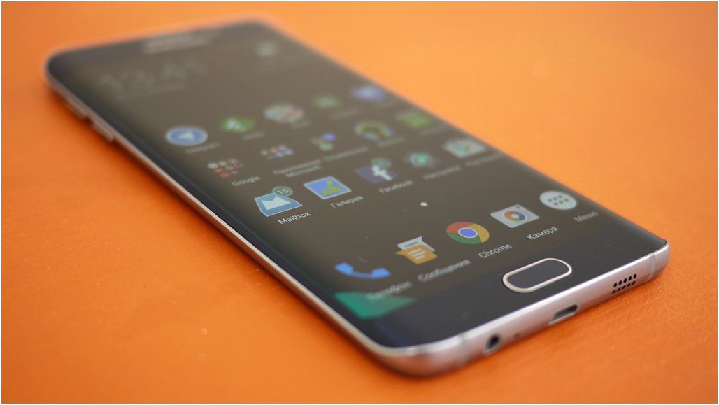 Обзор смартфона Samsung Galaxy S6 Edge+: большой изгиб (обзор, смартфона, samsung, galaxy, edge) Обзор смартфона Samsung Galaxy S6 Edge+: большой изгиб