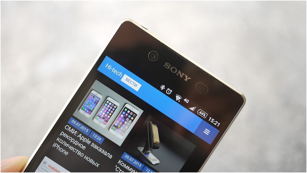 Обзор смартфона Sony Xperia Z3+: промежуточный флагман (обзор, смартфона, sony, xperia, промежуточный) Обзор смартфона Sony Xperia Z3+: промежуточный флагман